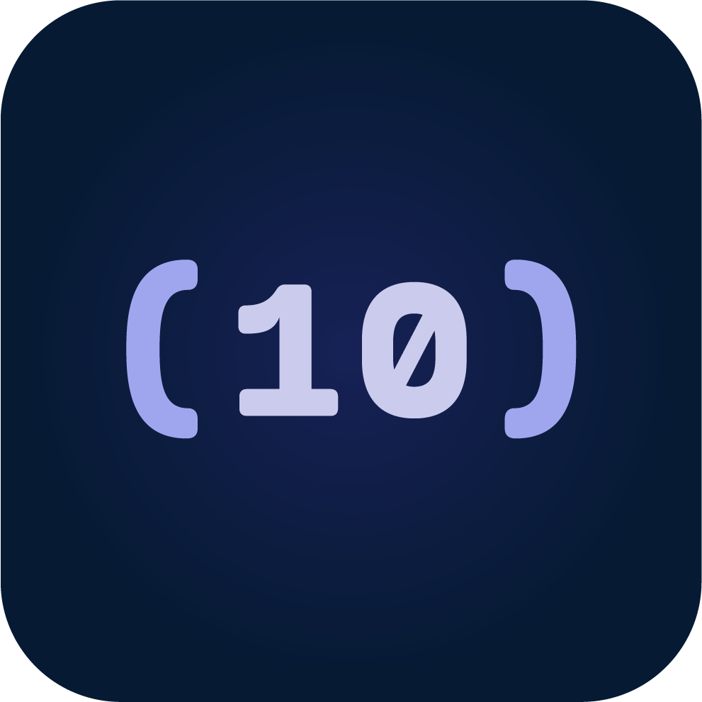 Icon for simple Binarian.